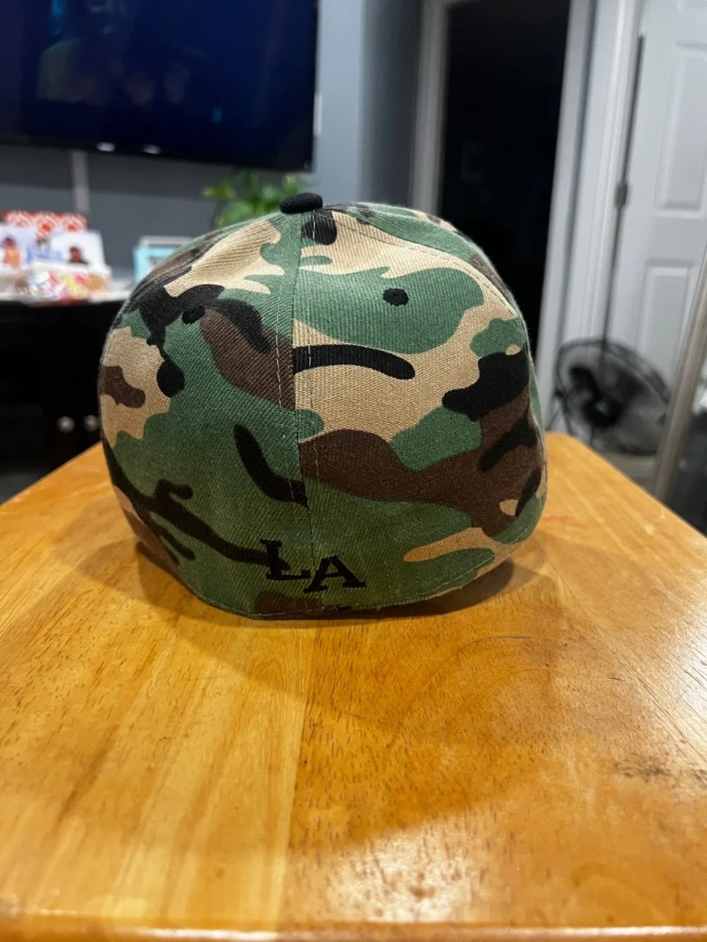 LA Camouflage Cap